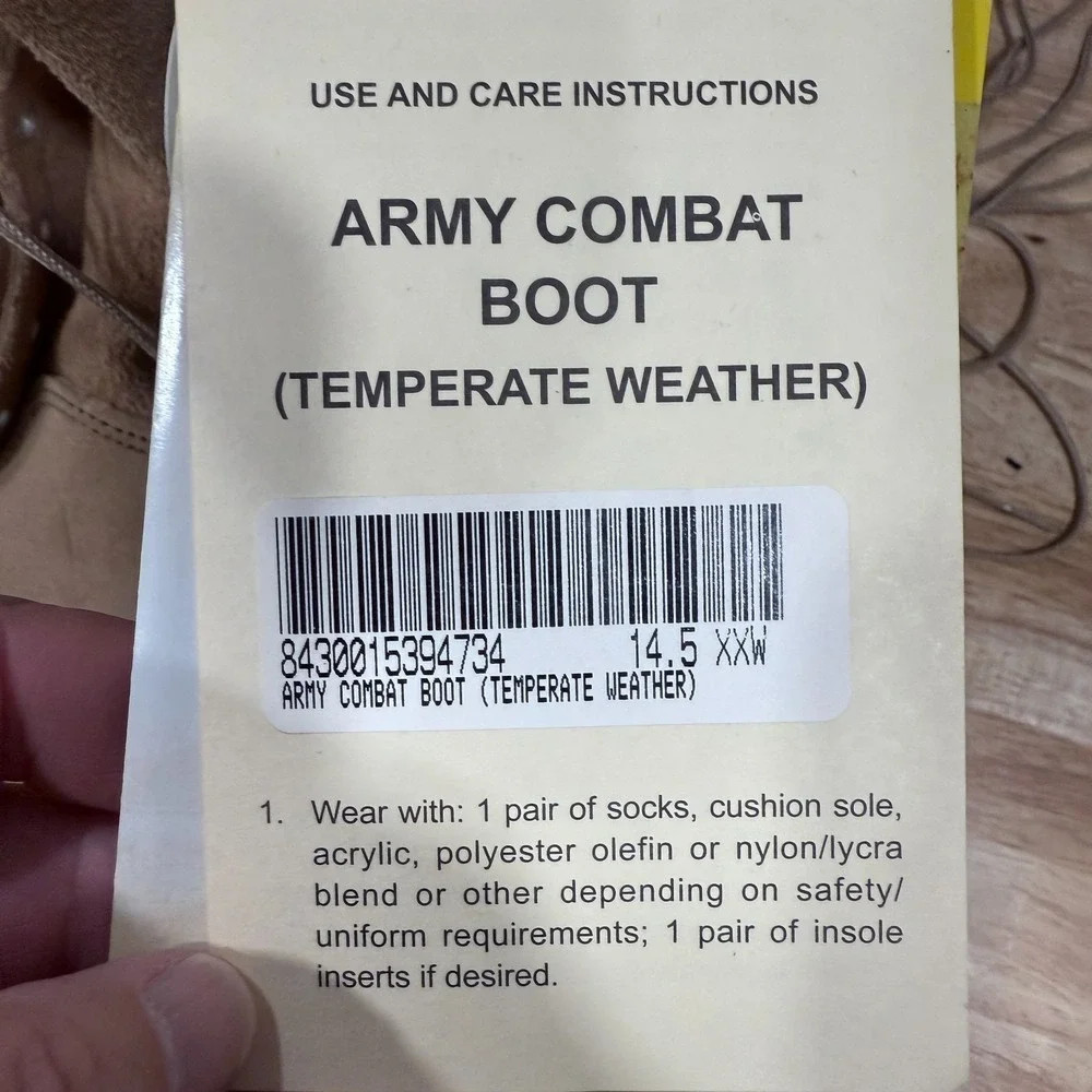 Belleville army combat